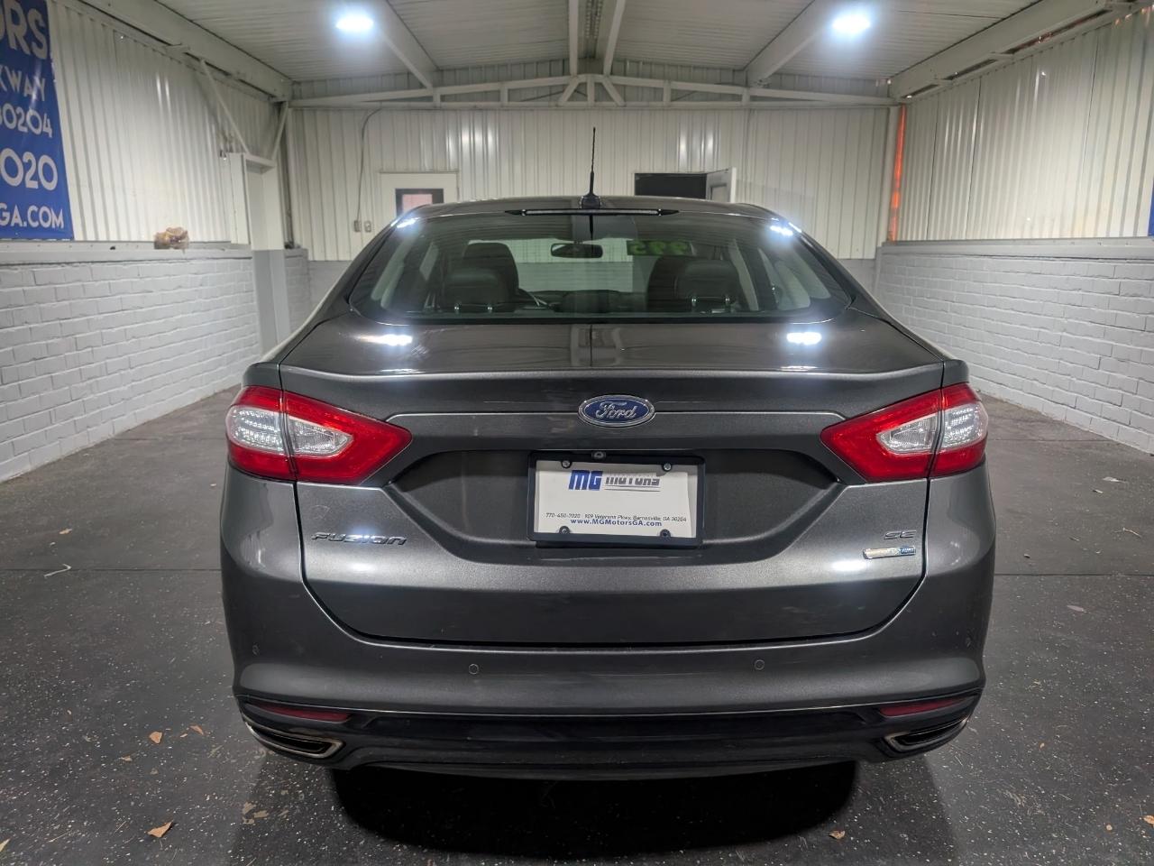 Ford Fusion 4dr Sdn SE AWD 2016