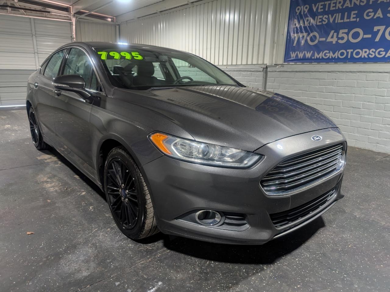 Ford Fusion 4dr Sdn SE AWD 2016