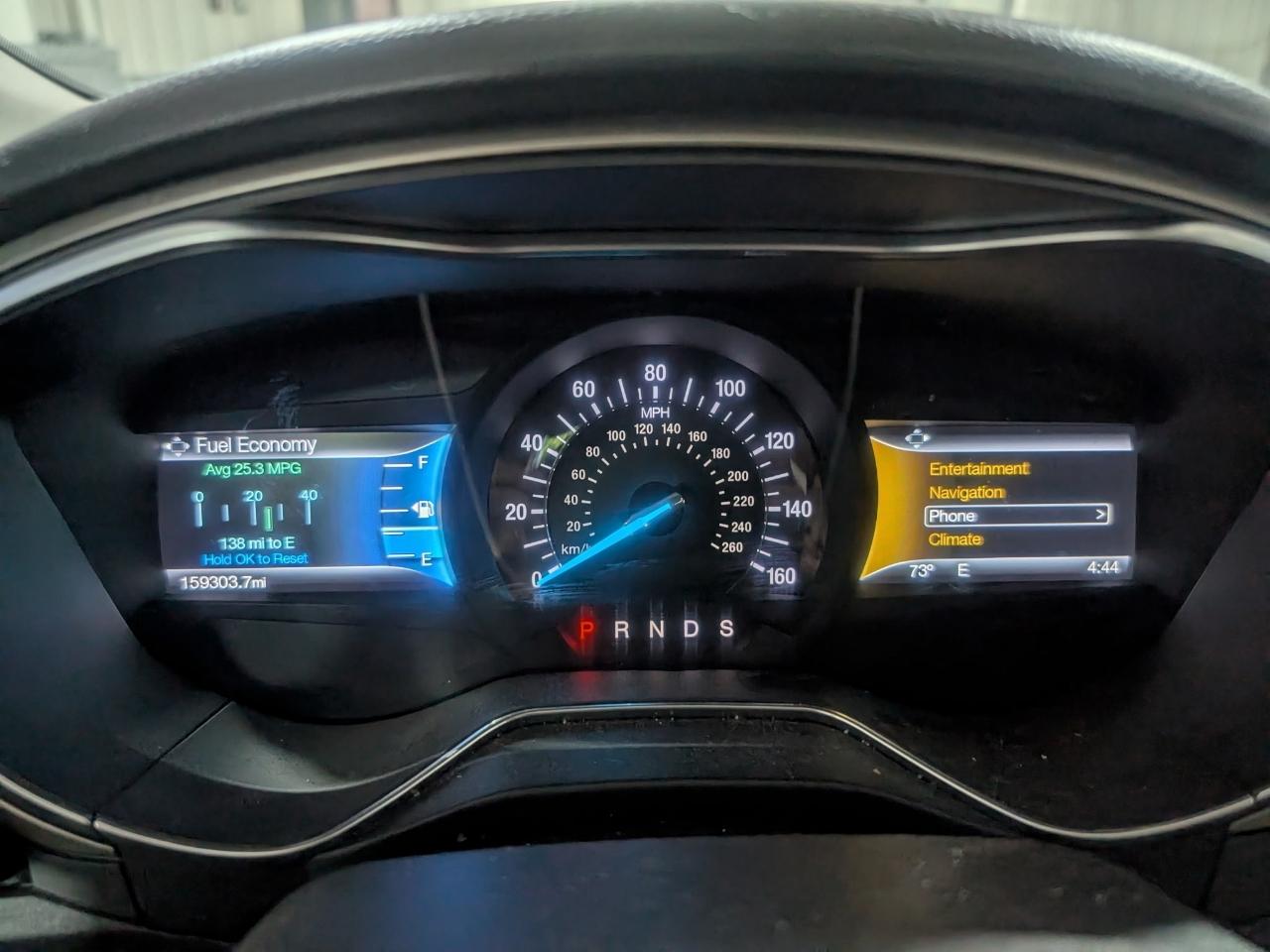 Ford Fusion 4dr Sdn SE AWD 2016