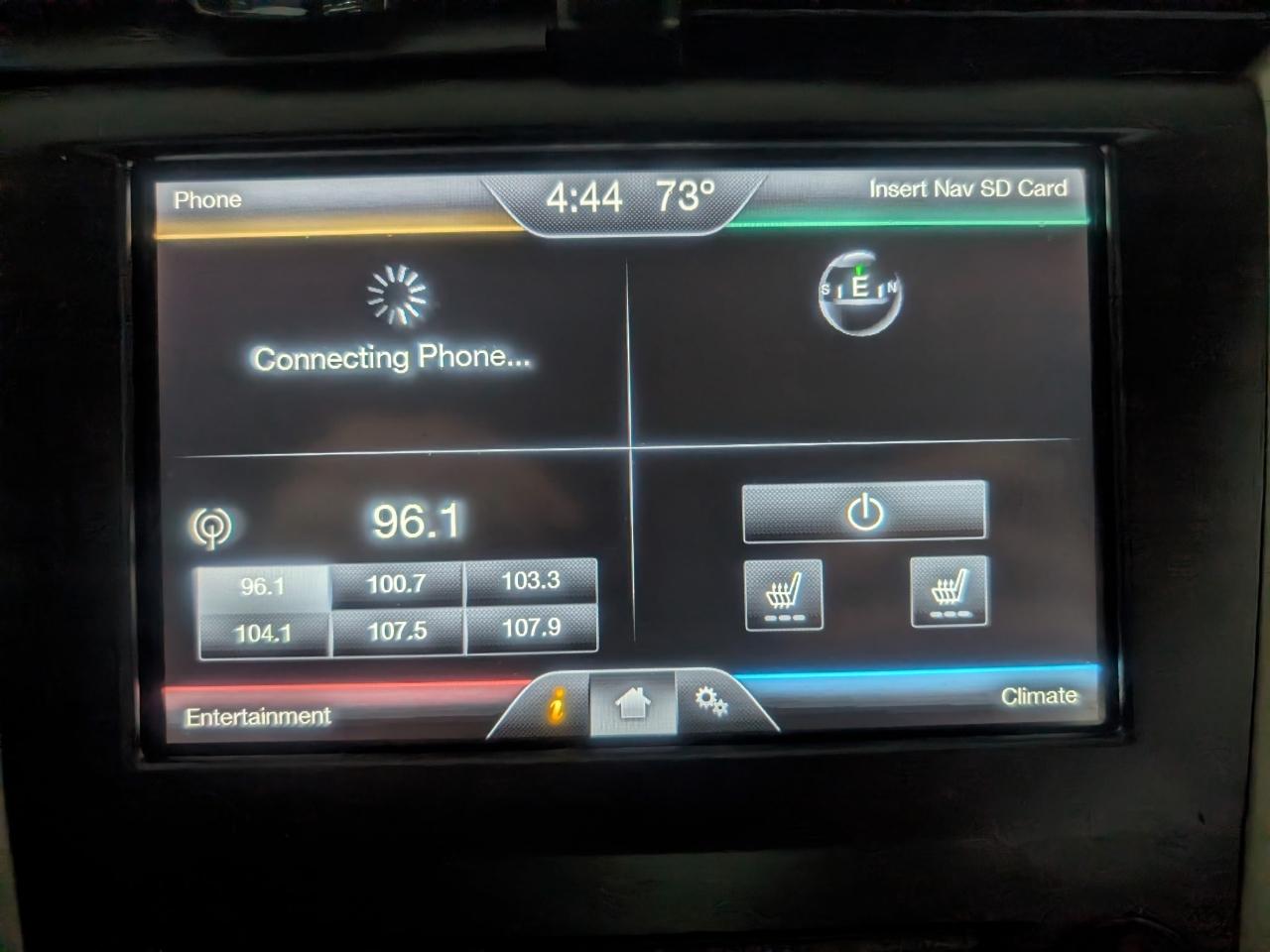 Ford Fusion 4dr Sdn SE AWD 2016