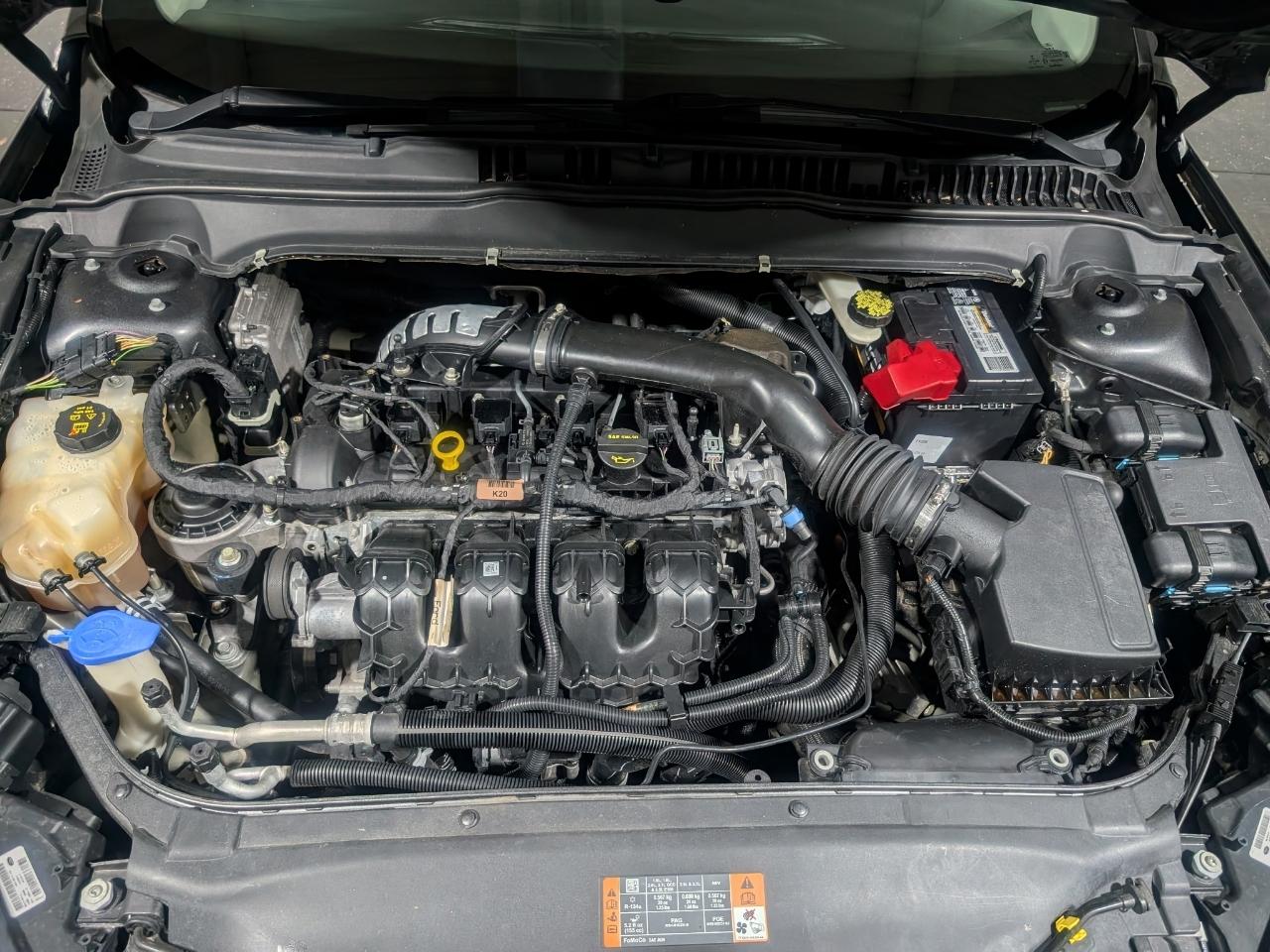 Ford Fusion 4dr Sdn SE AWD 2016