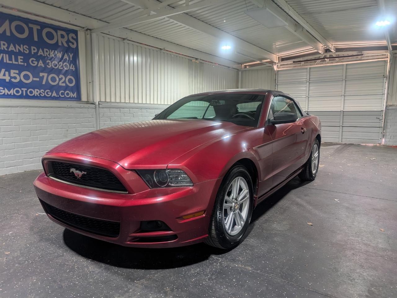 2014 Ford Mustang 2dr Conv V6