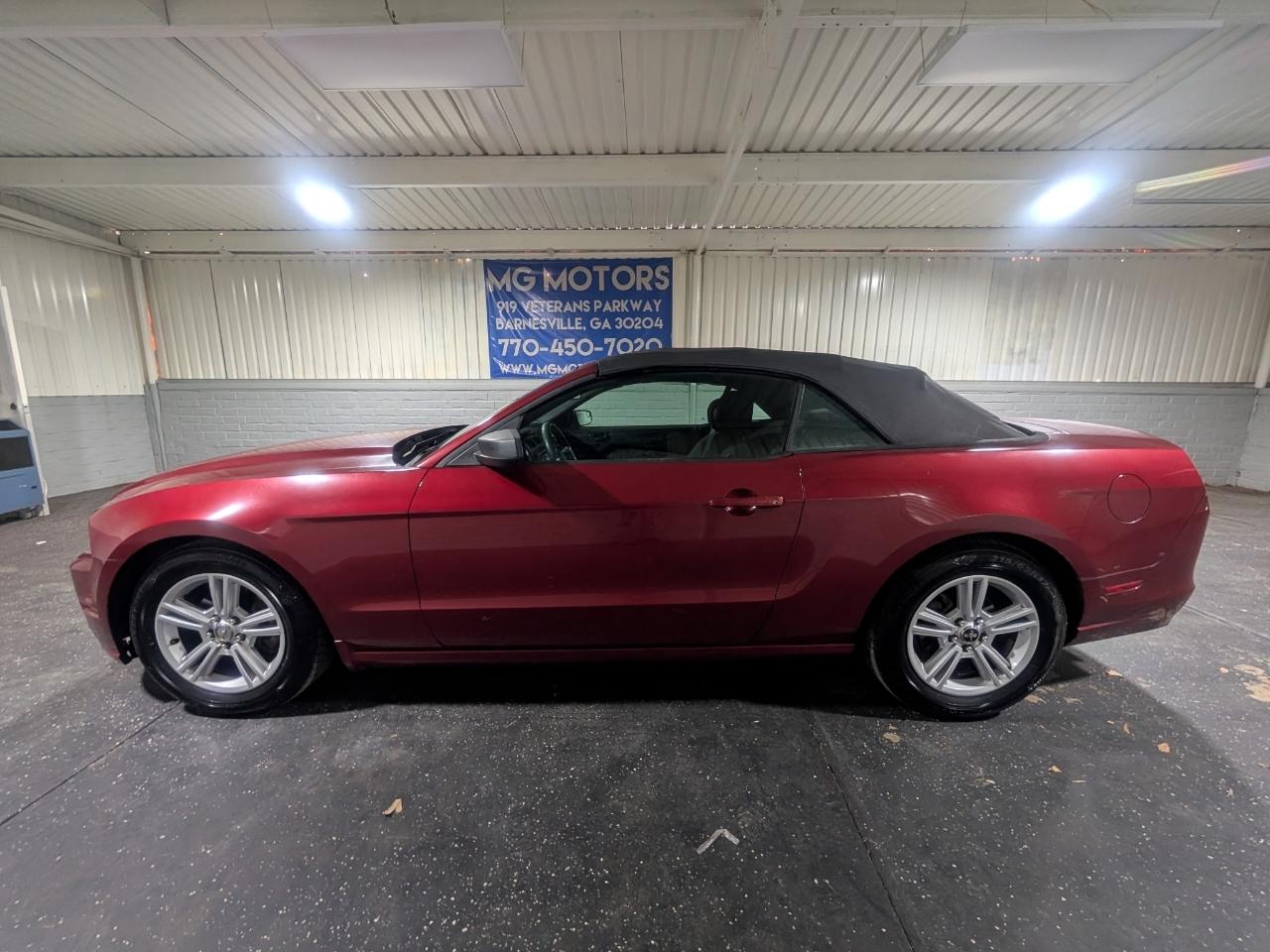 Ford Mustang 2dr Conv V6 2014