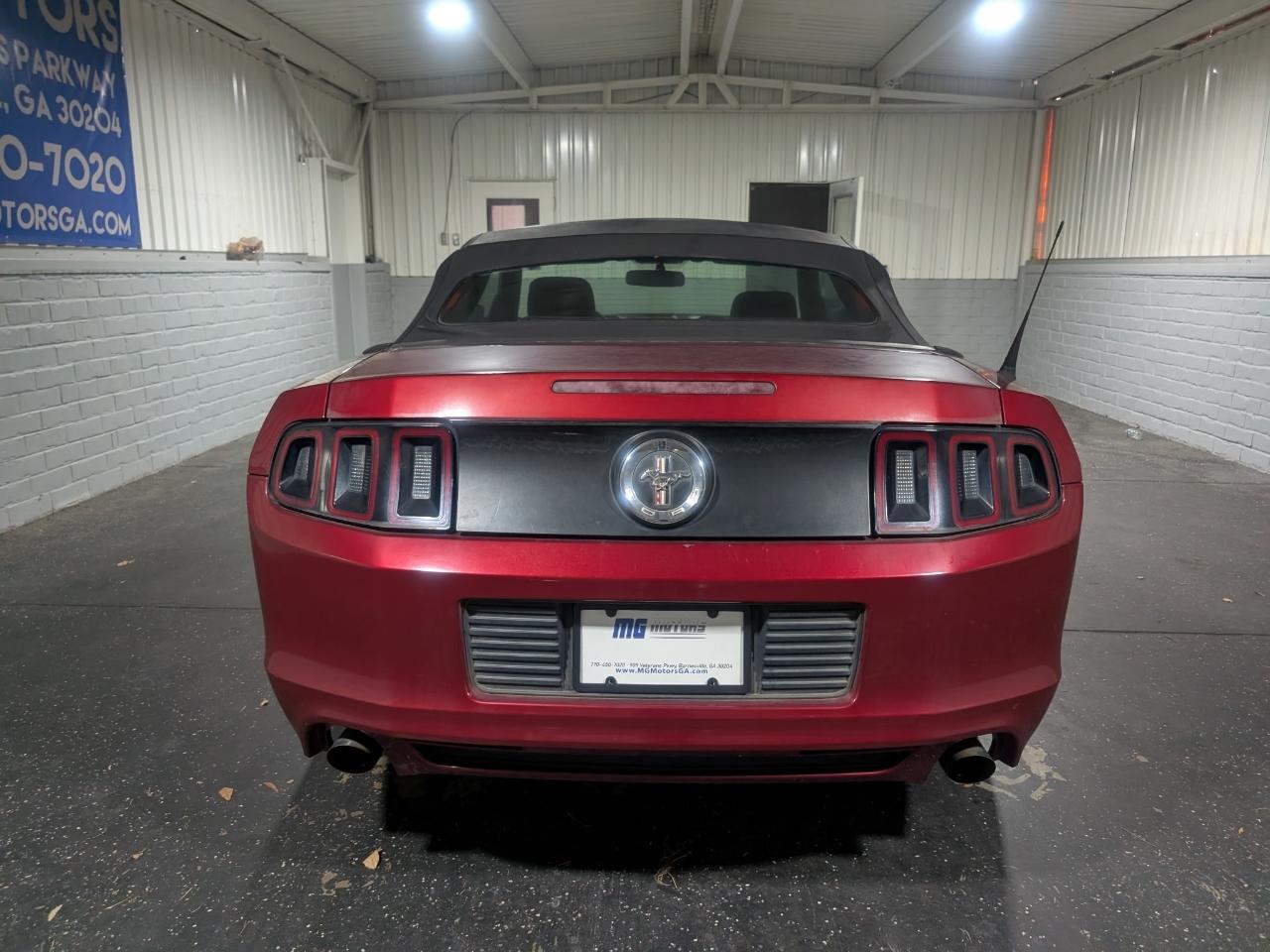 Ford Mustang 2dr Conv V6 2014