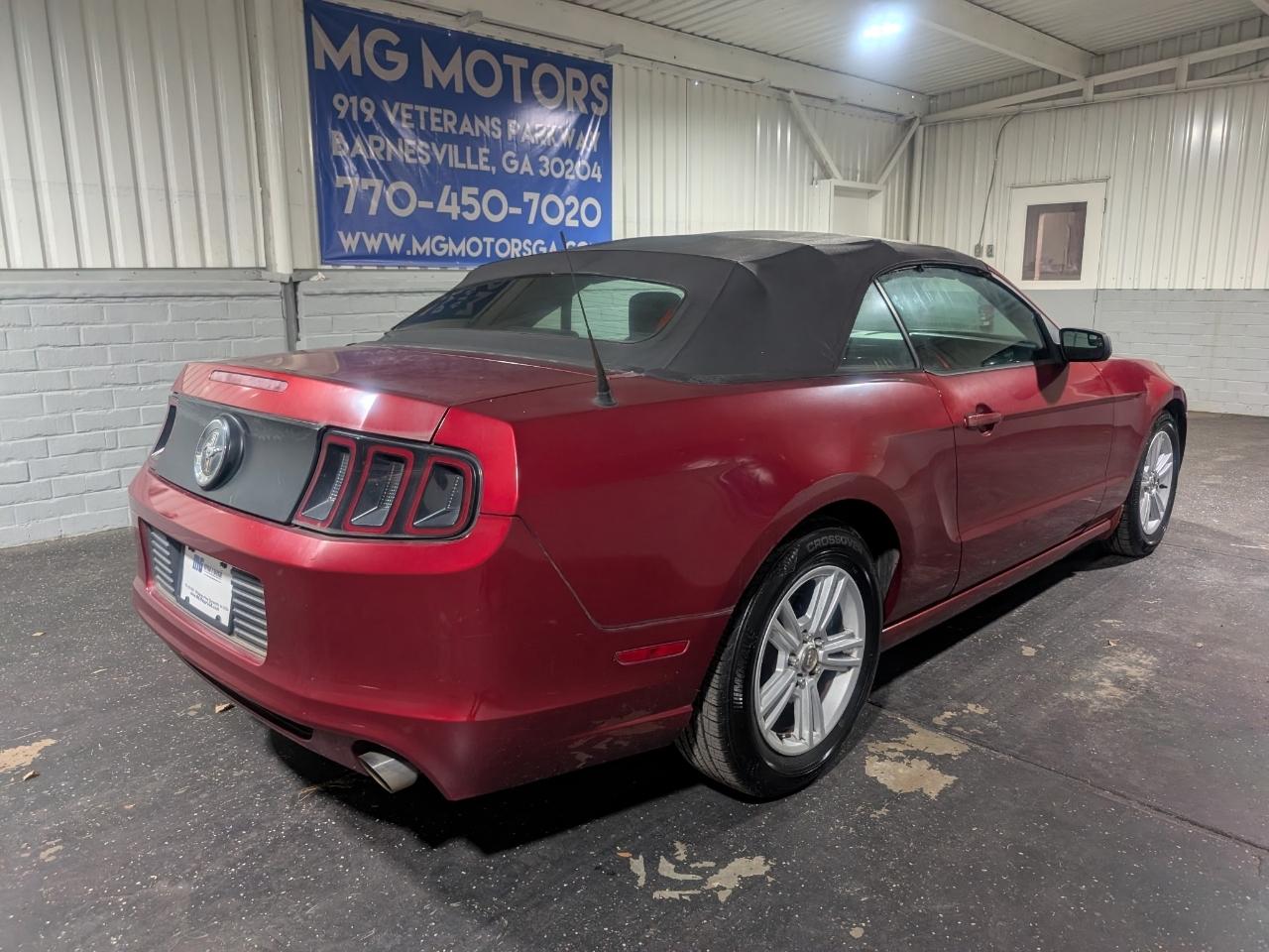 Ford Mustang 2dr Conv V6 2014