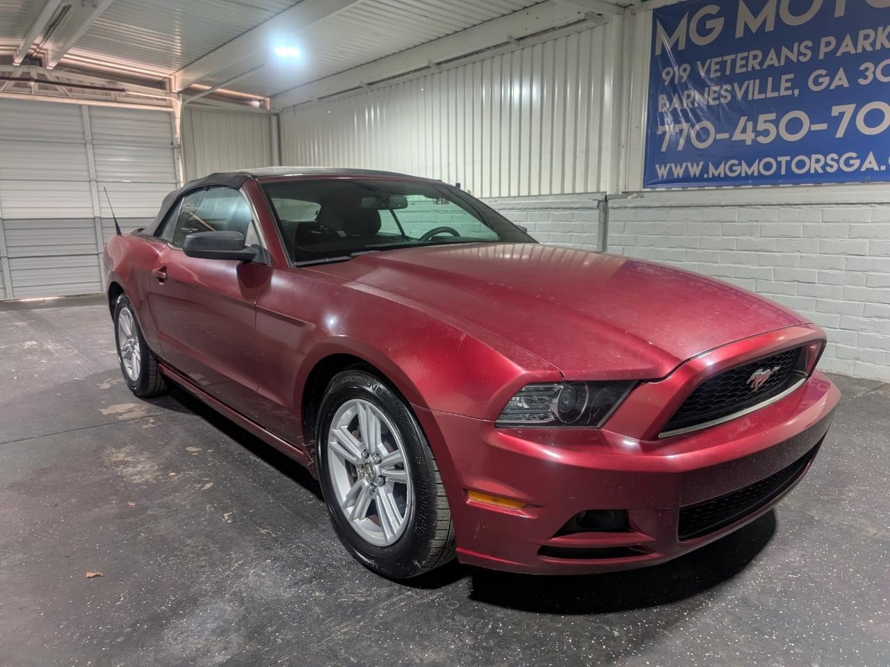 Ford Mustang 2dr Conv V6 2014