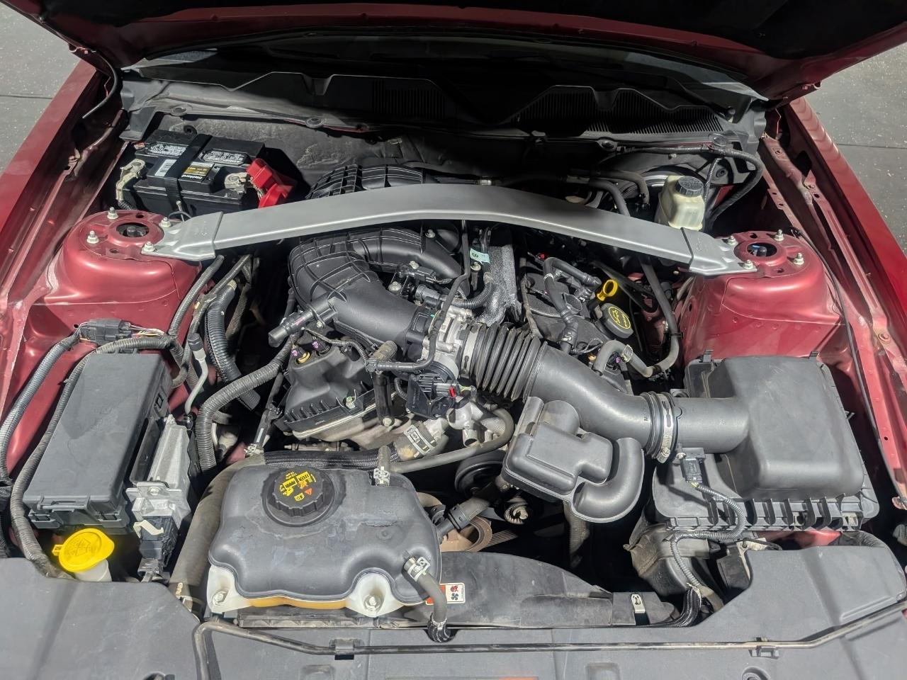 Ford Mustang 2dr Conv V6 2014