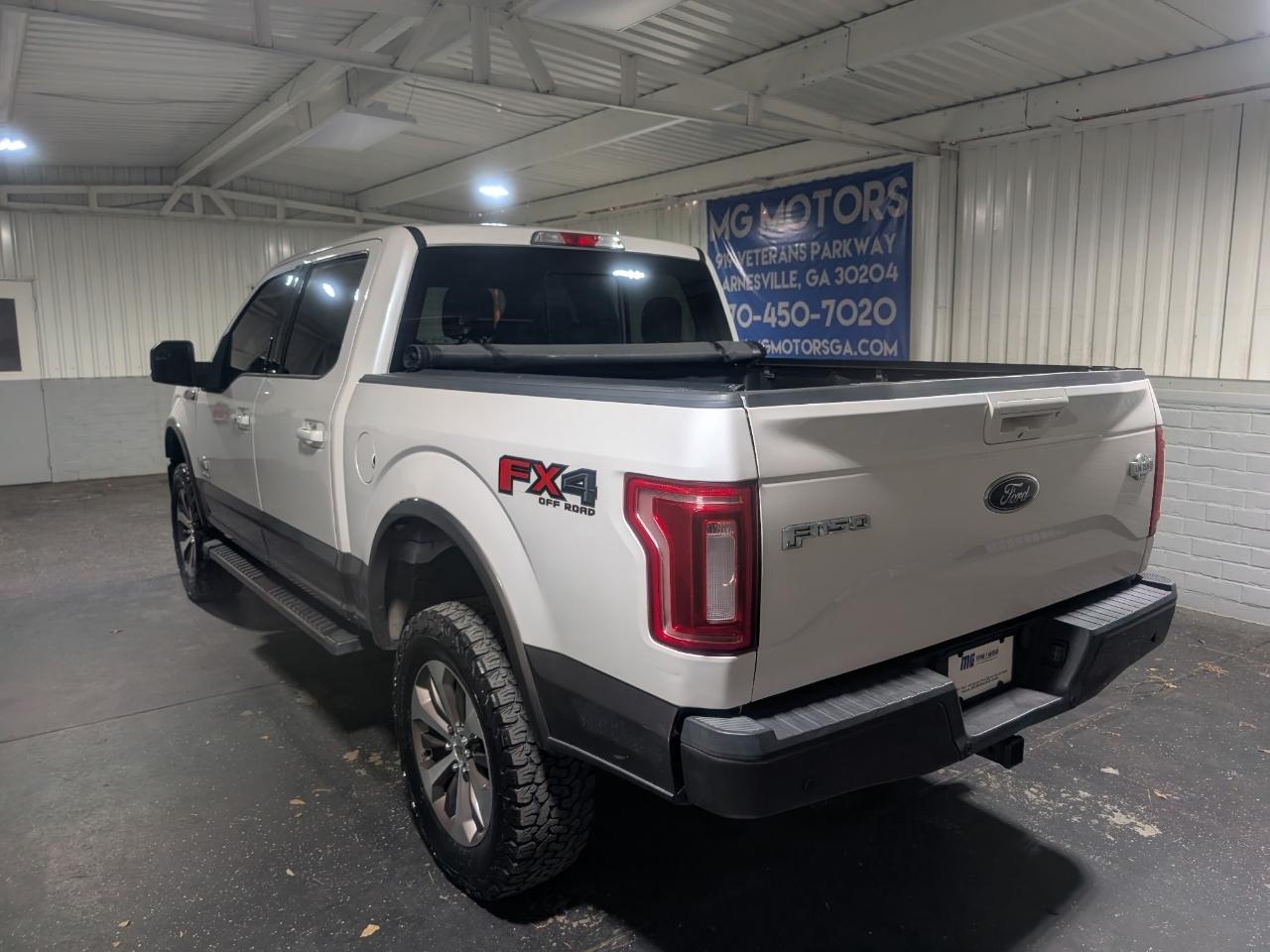 Ford F-150 4WD SuperCrew 145" King Ranch 2016