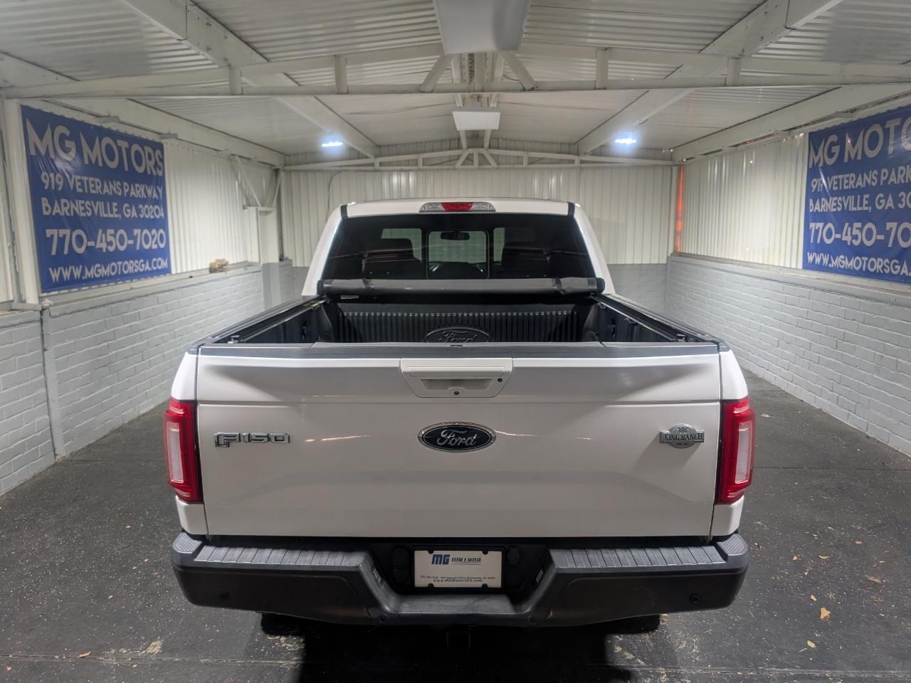 Ford F-150 4WD SuperCrew 145" King Ranch 2016