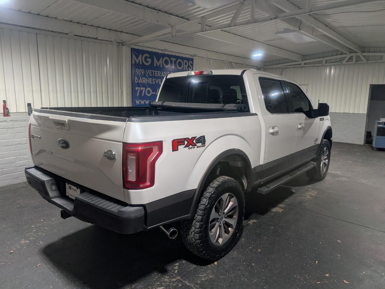 Ford F-150 4WD SuperCrew 145" King Ranch 2016