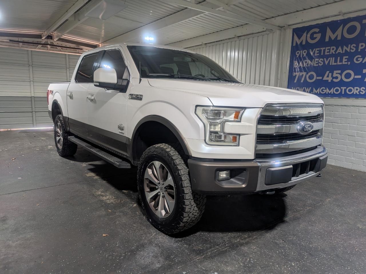 Ford F-150 4WD SuperCrew 145" King Ranch 2016