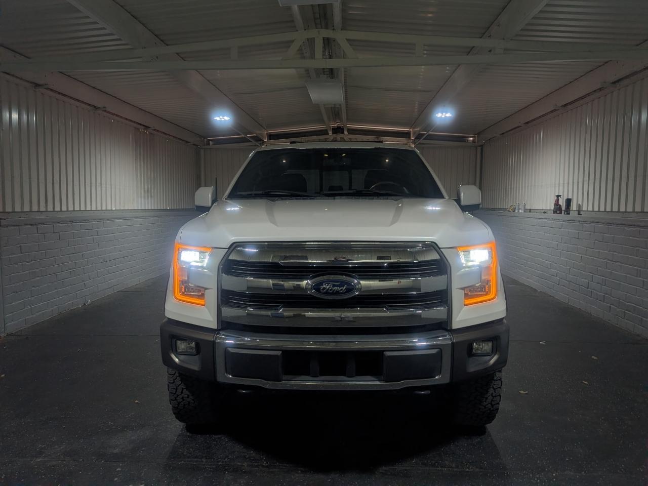 Ford F-150 4WD SuperCrew 145" King Ranch 2016