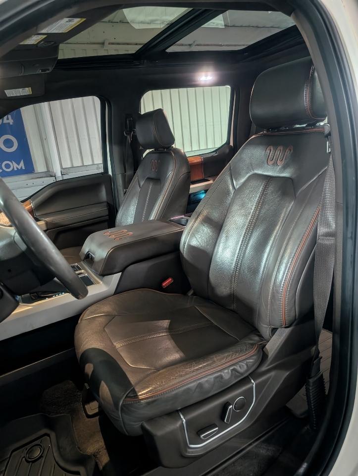 Ford F-150 4WD SuperCrew 145" King Ranch 2016