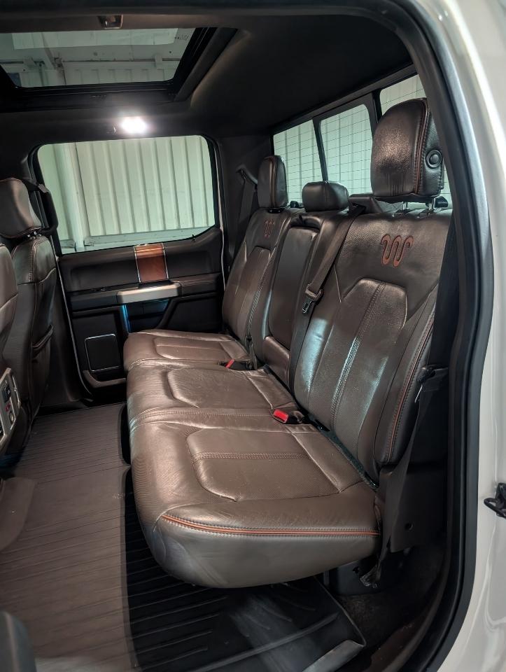 Ford F-150 4WD SuperCrew 145" King Ranch 2016