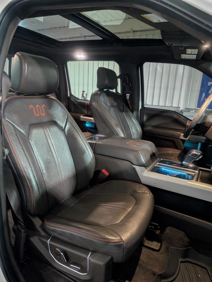 Ford F-150 4WD SuperCrew 145" King Ranch 2016