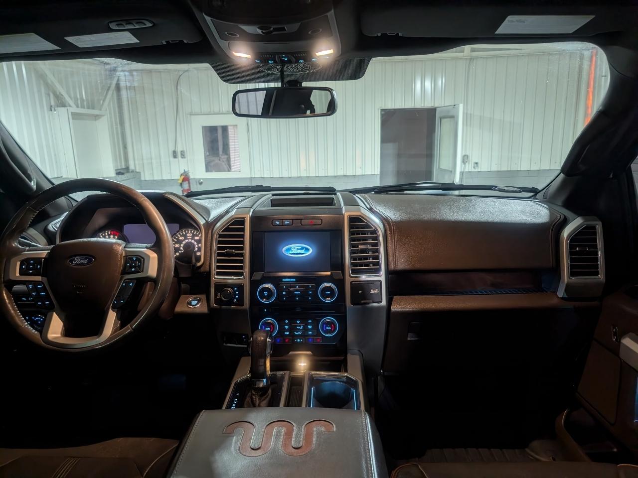 Ford F-150 4WD SuperCrew 145" King Ranch 2016