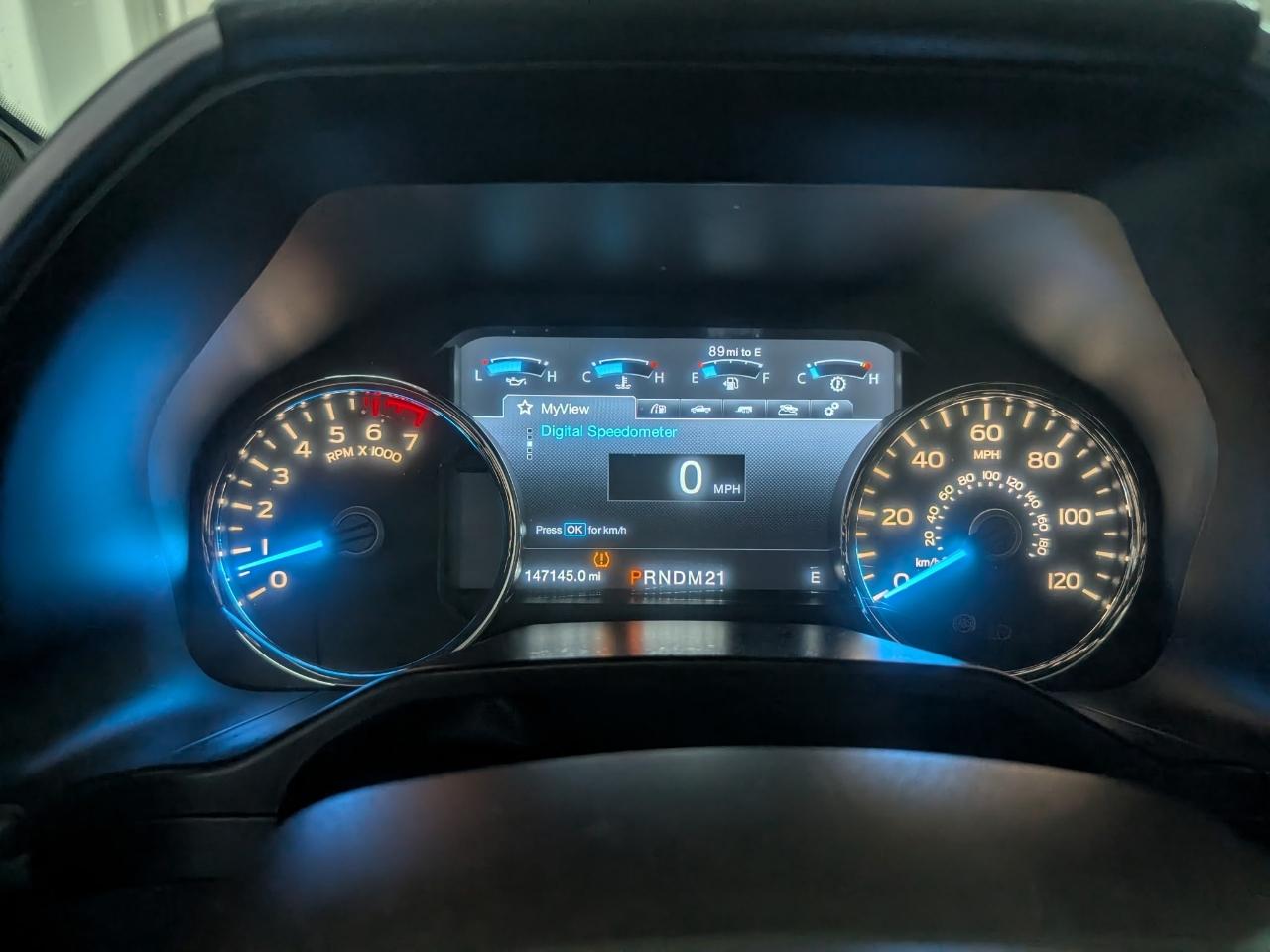 Ford F-150 4WD SuperCrew 145" King Ranch 2016