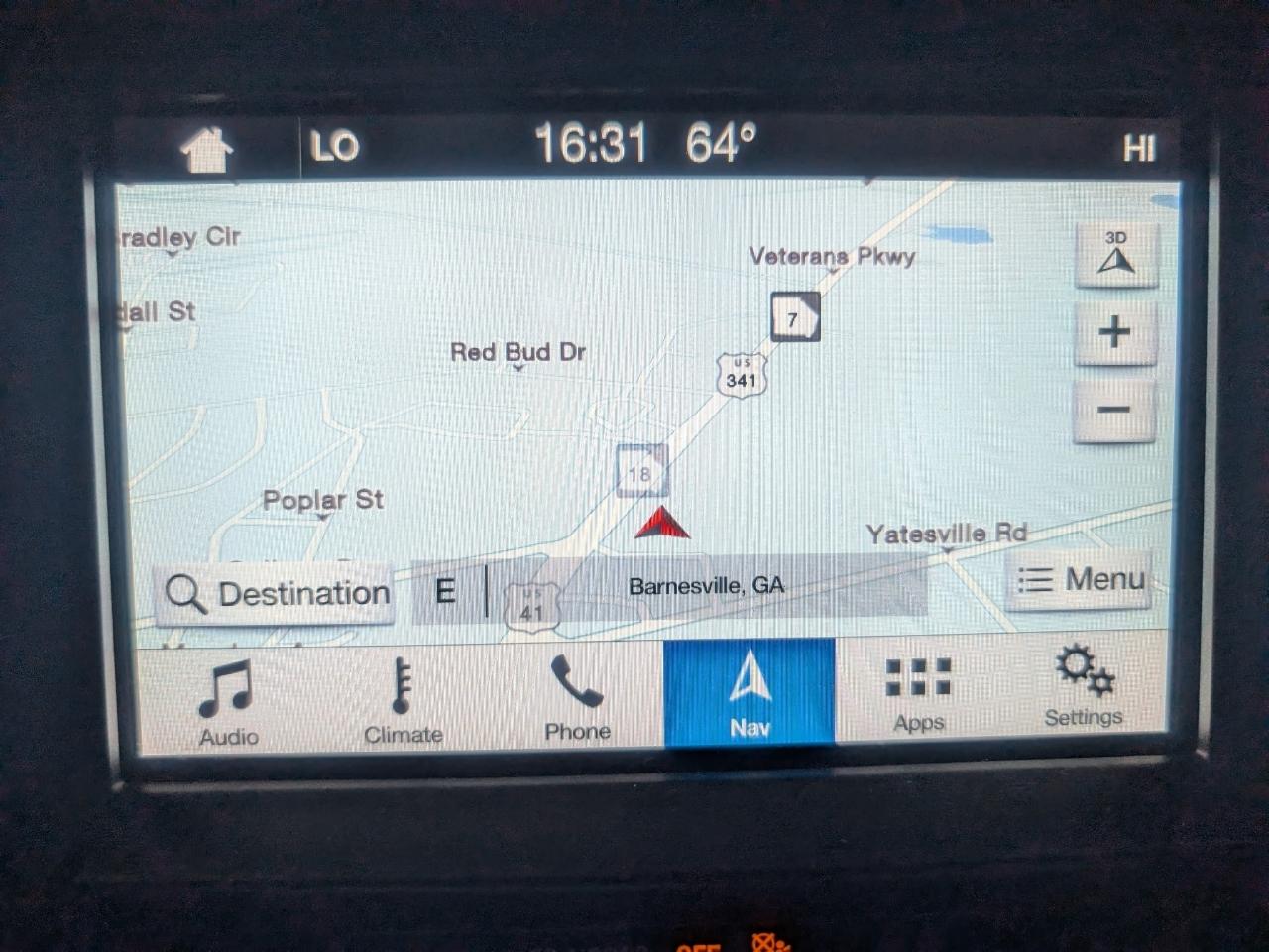 Ford F-150 4WD SuperCrew 145" King Ranch 2016