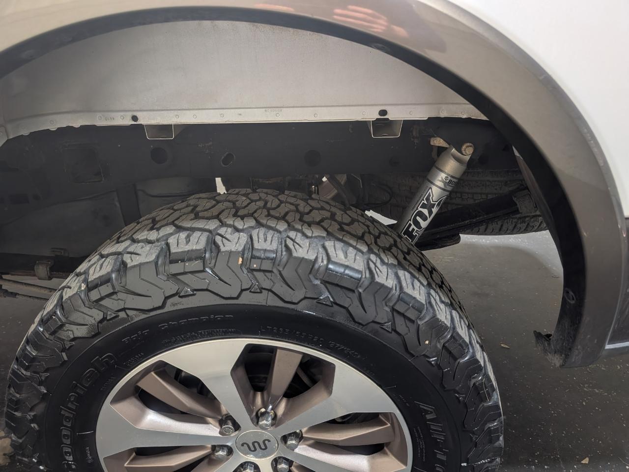 Ford F-150 4WD SuperCrew 145" King Ranch 2016