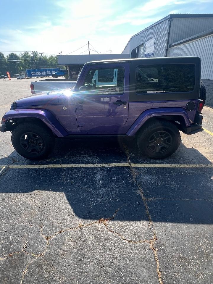 Jeep Wrangler 4WD 2dr Backcountry *Ltd Avail* 2016