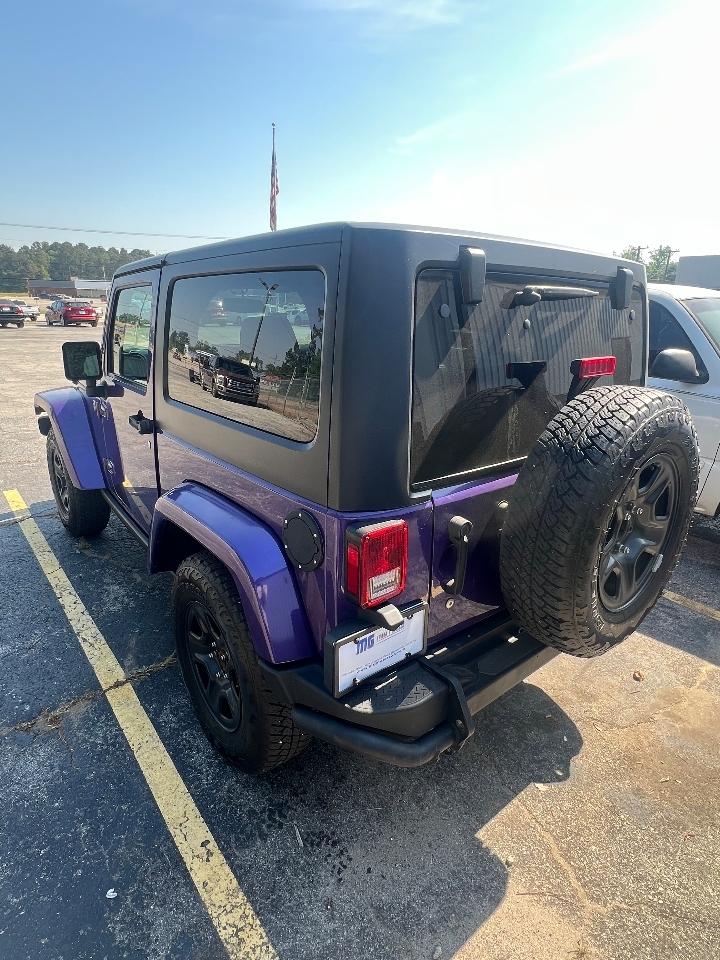 Jeep Wrangler 4WD 2dr Backcountry *Ltd Avail* 2016