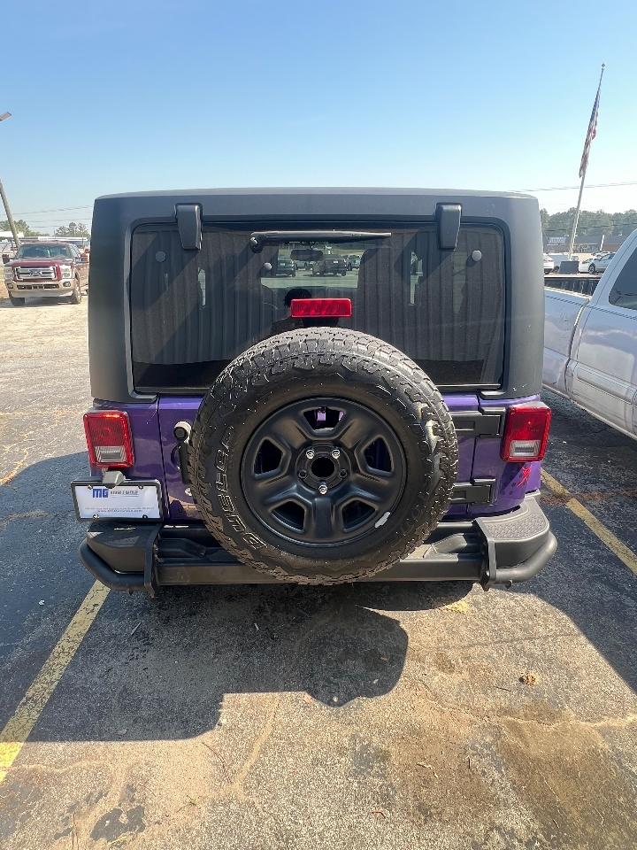 Jeep Wrangler 4WD 2dr Backcountry *Ltd Avail* 2016