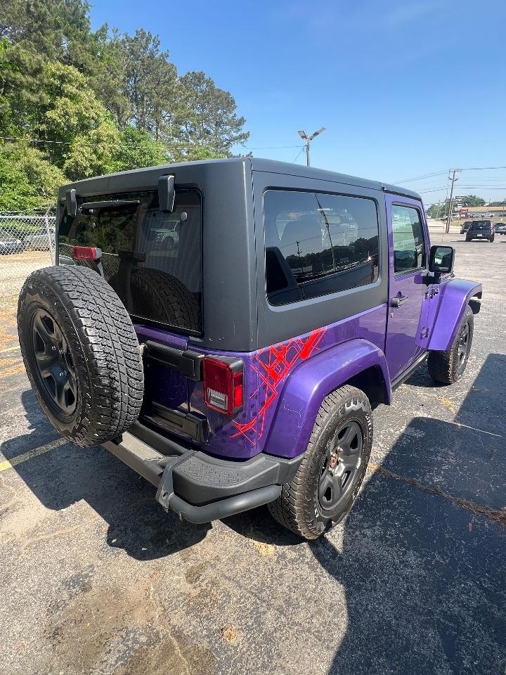 Jeep Wrangler 4WD 2dr Backcountry *Ltd Avail* 2016