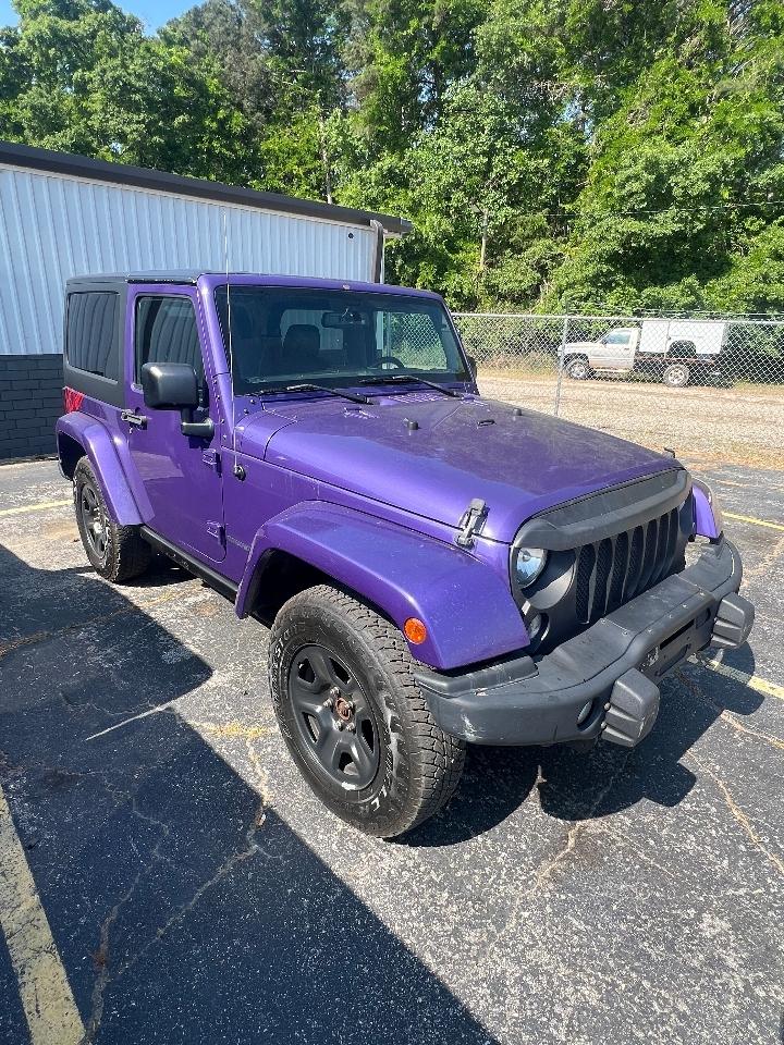 Jeep Wrangler 4WD 2dr Backcountry *Ltd Avail* 2016