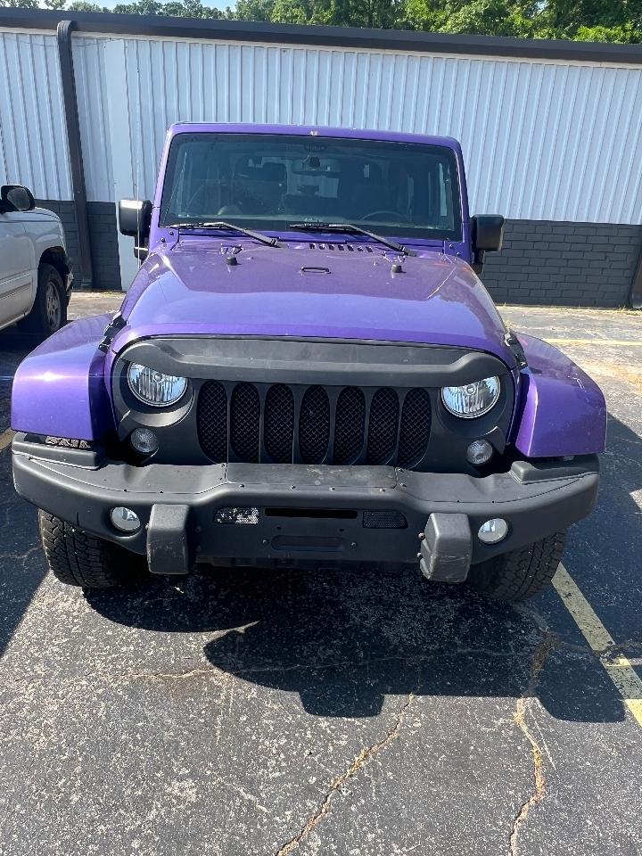 Jeep Wrangler 4WD 2dr Backcountry *Ltd Avail* 2016