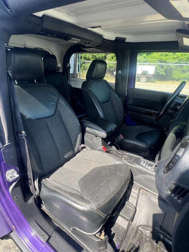 Jeep Wrangler 4WD 2dr Backcountry *Ltd Avail* 2016