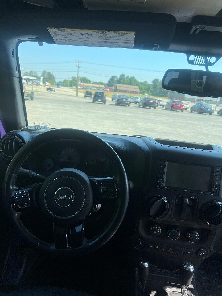 Jeep Wrangler 4WD 2dr Backcountry *Ltd Avail* 2016