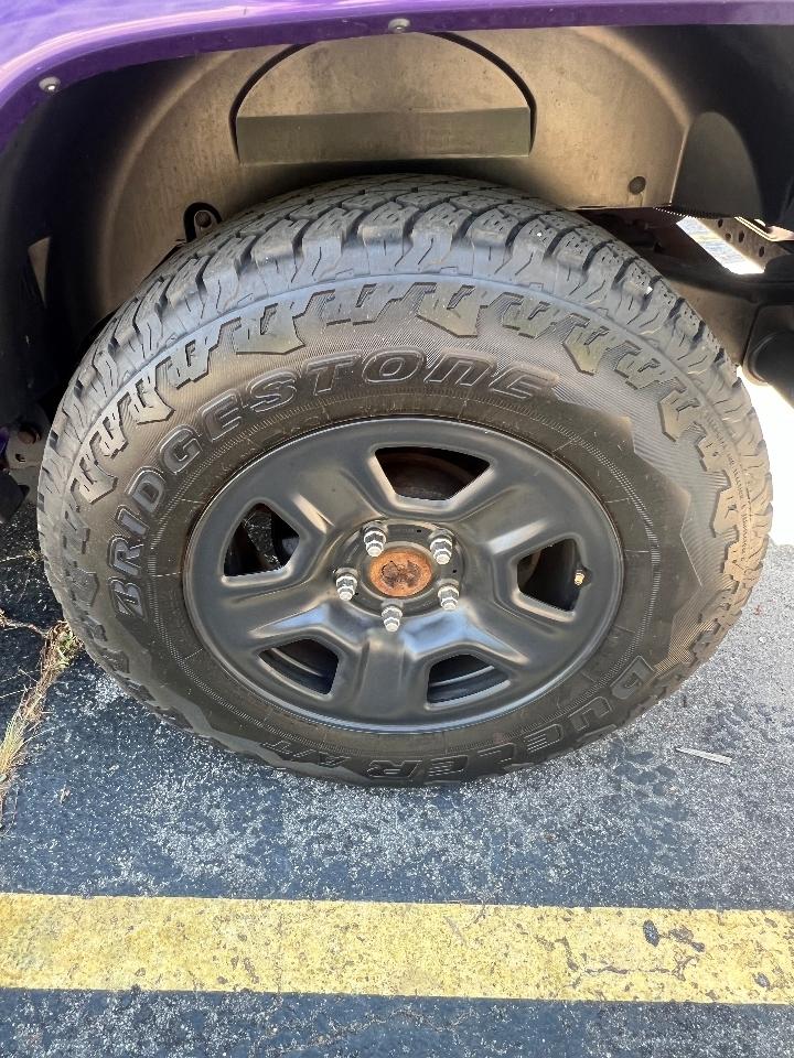 Jeep Wrangler 4WD 2dr Backcountry *Ltd Avail* 2016