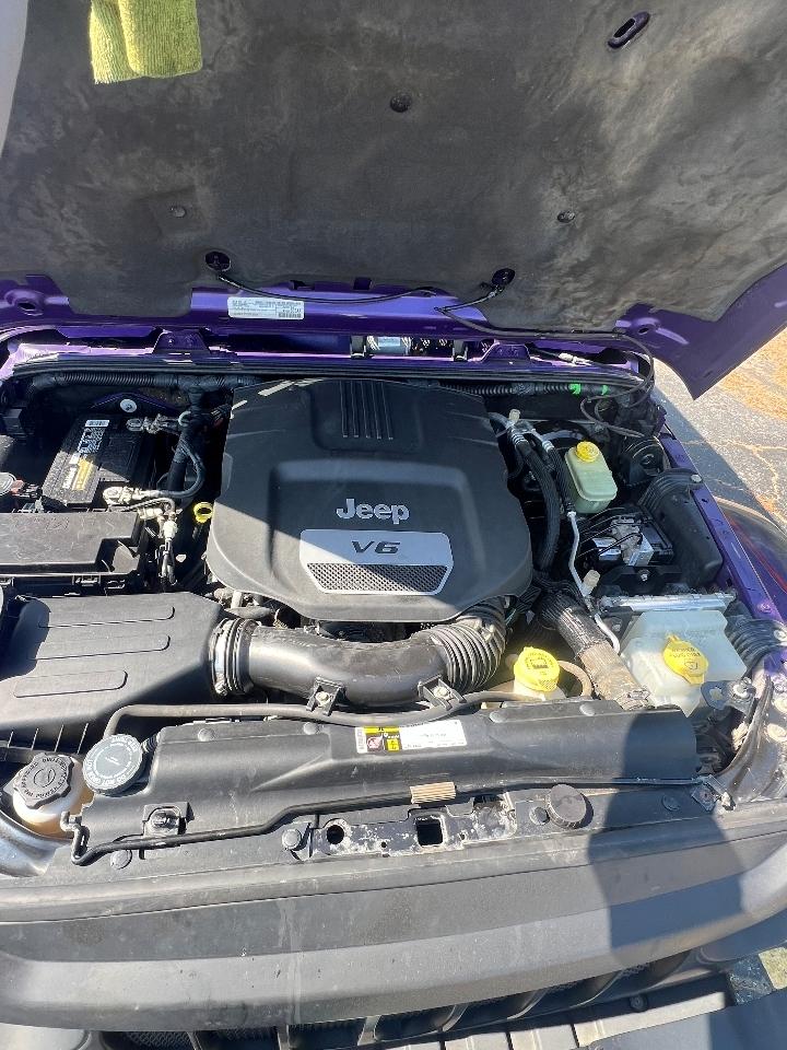 Jeep Wrangler 4WD 2dr Backcountry *Ltd Avail* 2016