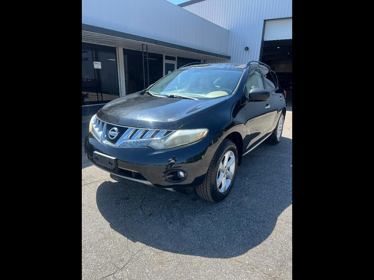 Nissan Murano AWD 4dr SL 2009