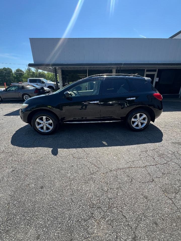 Nissan Murano AWD 4dr SL 2009