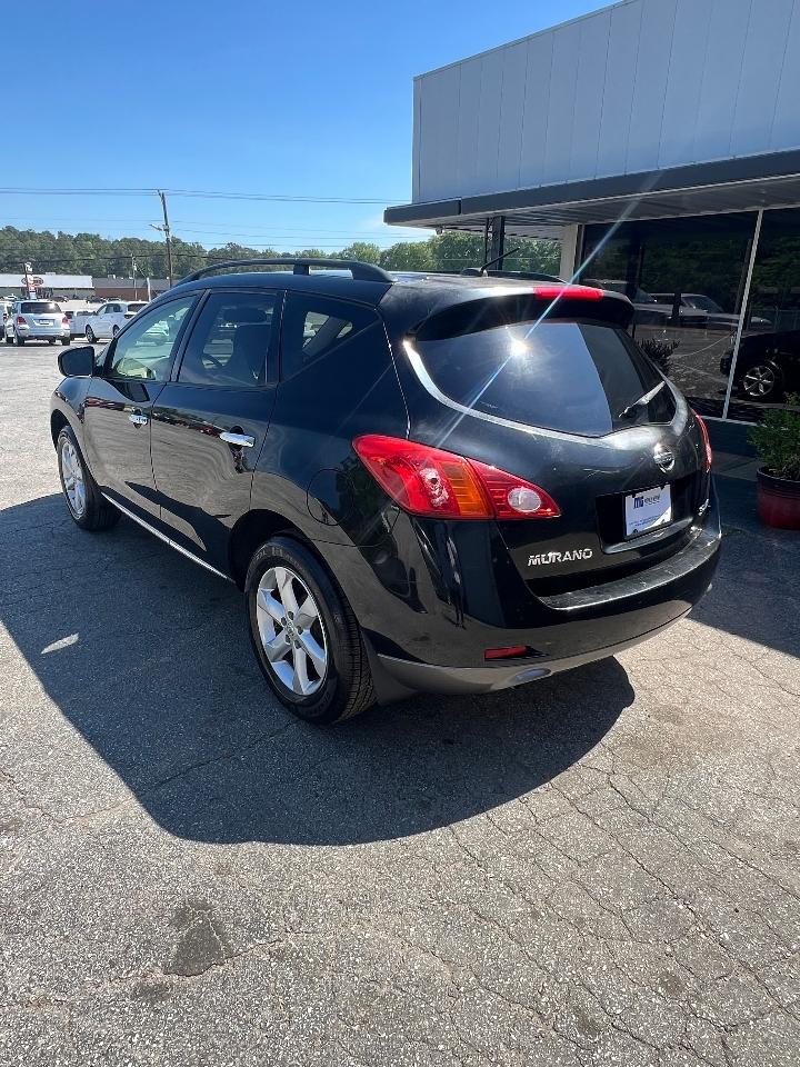Nissan Murano AWD 4dr SL 2009