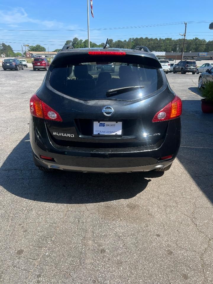 Nissan Murano AWD 4dr SL 2009