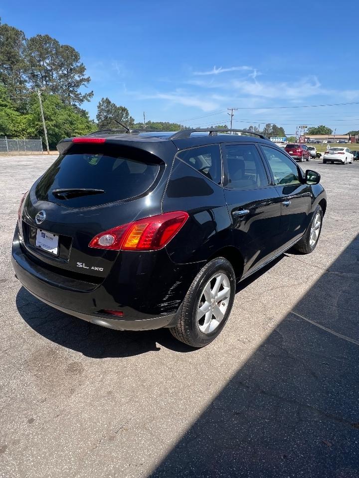 Nissan Murano AWD 4dr SL 2009