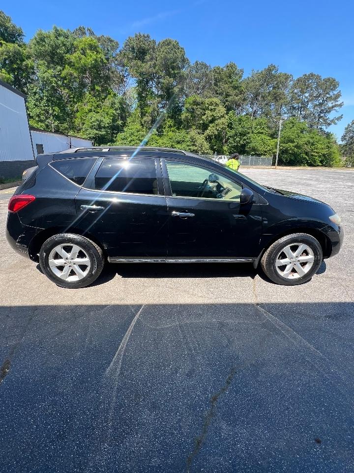 Nissan Murano AWD 4dr SL 2009