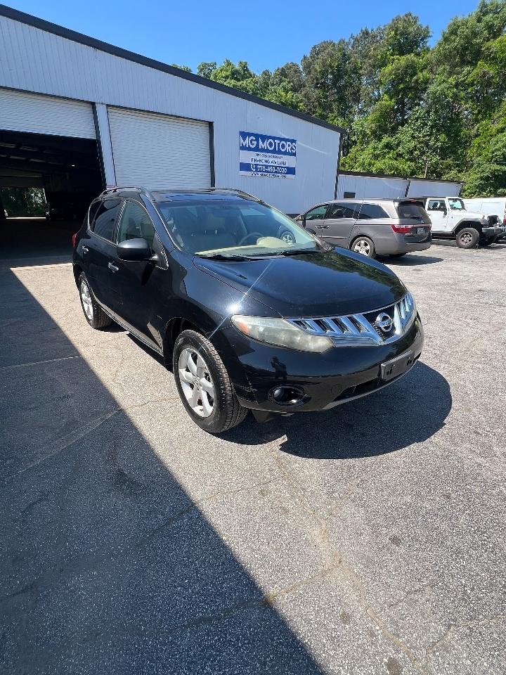 Nissan Murano AWD 4dr SL 2009