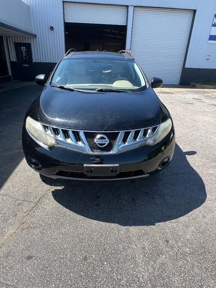 Nissan Murano AWD 4dr SL 2009