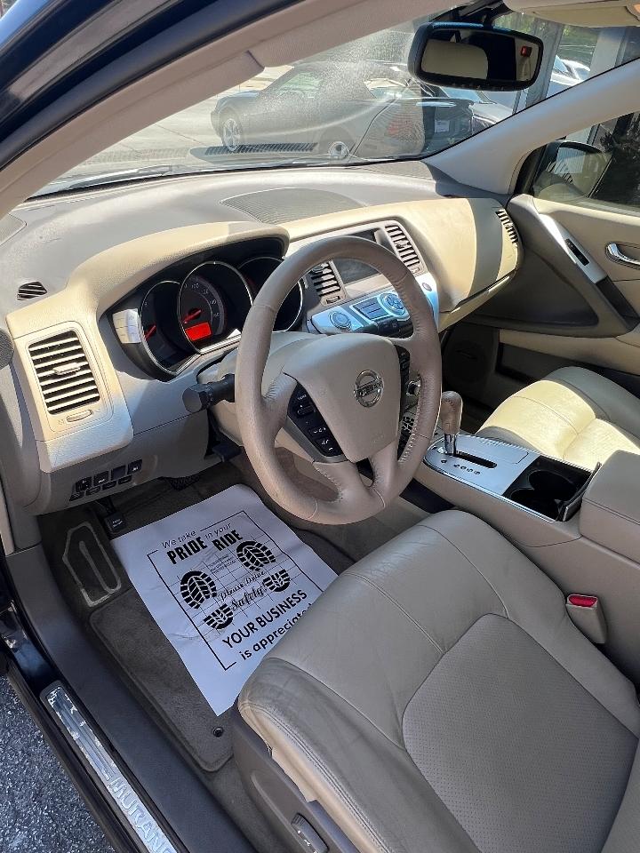 Nissan Murano AWD 4dr SL 2009