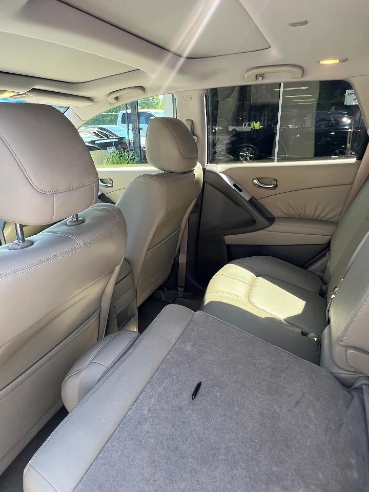 Nissan Murano AWD 4dr SL 2009