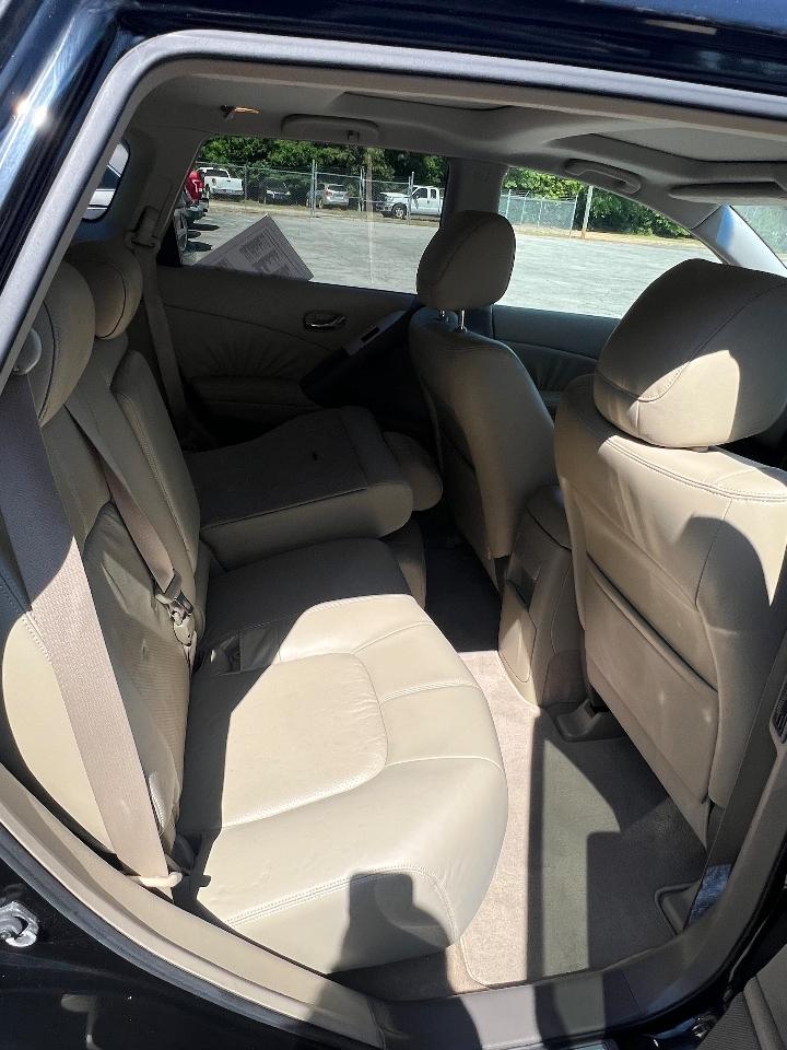 Nissan Murano AWD 4dr SL 2009