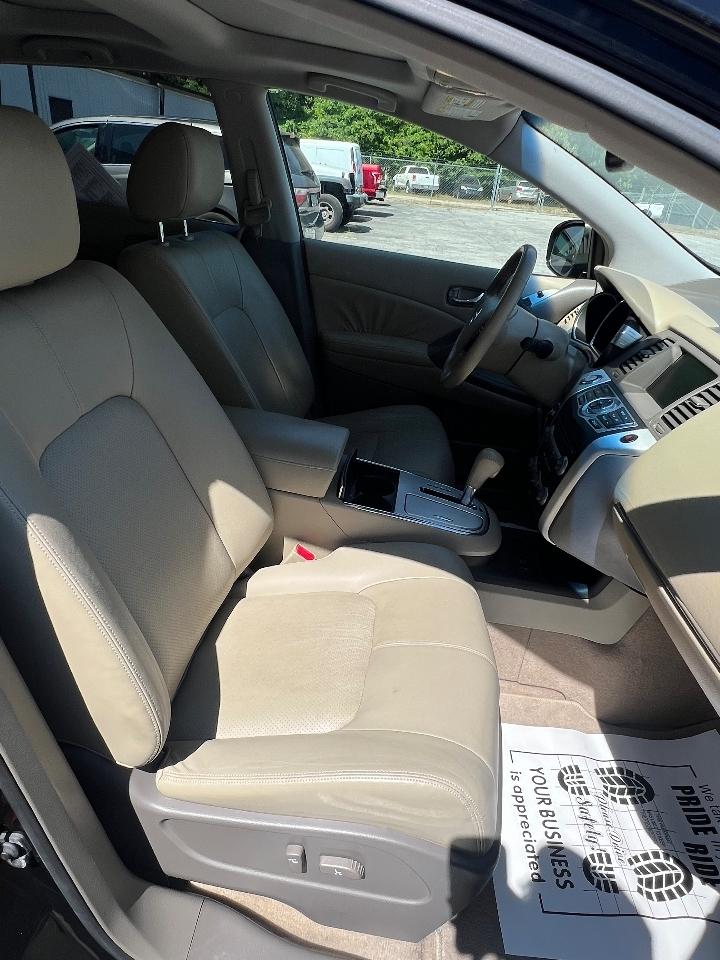 Nissan Murano AWD 4dr SL 2009