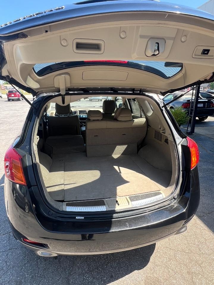 Nissan Murano AWD 4dr SL 2009