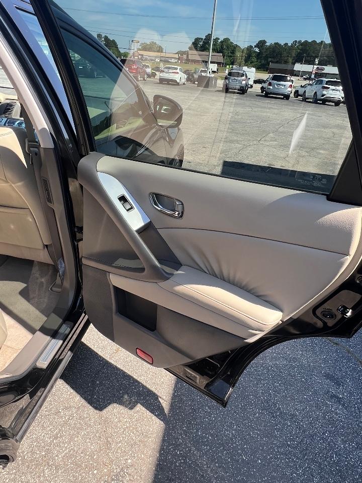 Nissan Murano AWD 4dr SL 2009