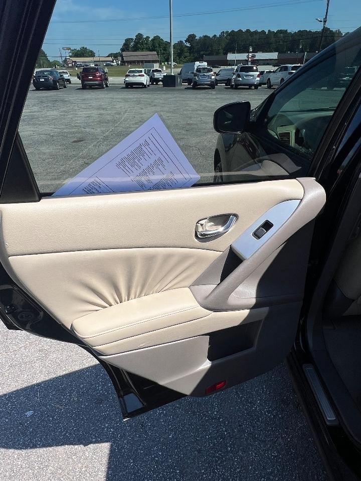 Nissan Murano AWD 4dr SL 2009