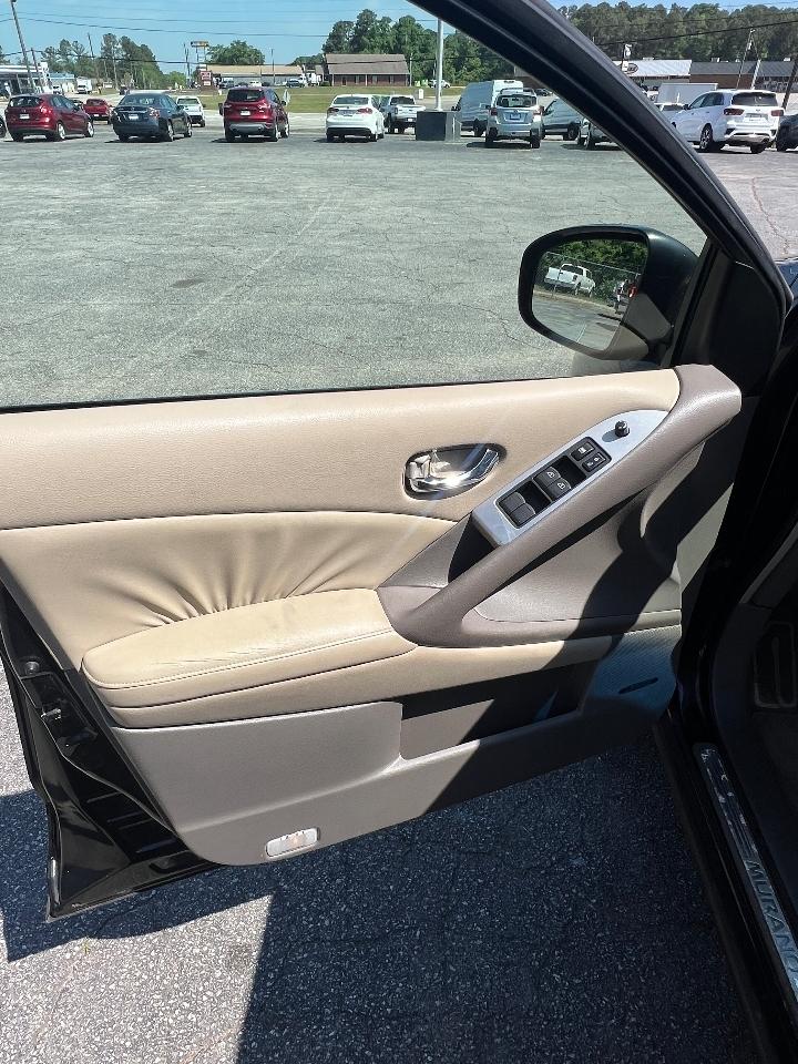 Nissan Murano AWD 4dr SL 2009