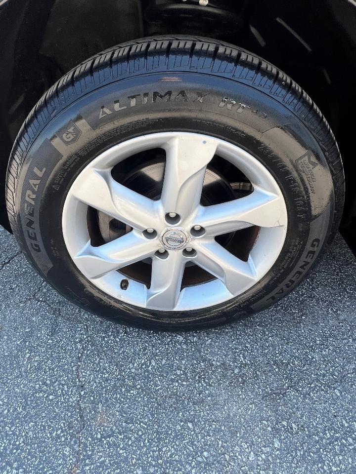 Nissan Murano AWD 4dr SL 2009